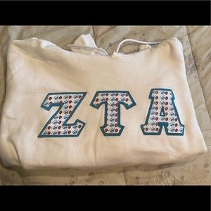ZTA Letters Hoodie